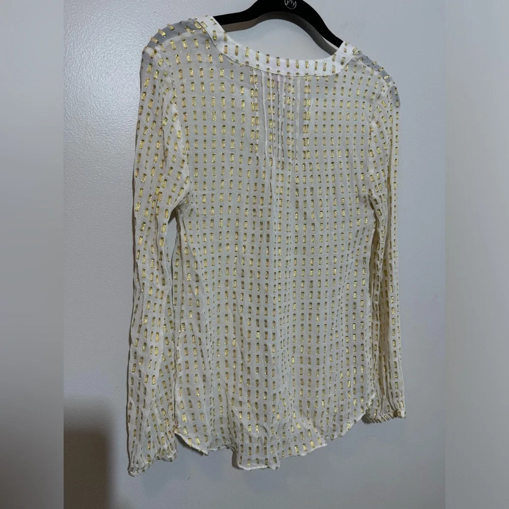 Lilly Pulitzer Colby Chiffon Silk Top - Picture 5 of 6